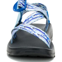 Men's Blue Fish Wide Width Z/1 Classic Sandal