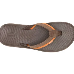 Men's Lowdown Leather Flip Flop
