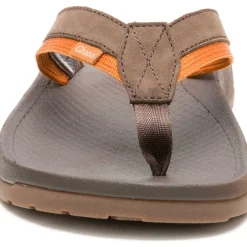 Men's Lowdown Leather Flip Flop