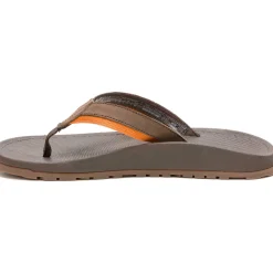 Men's Lowdown Leather Flip Flop