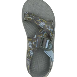 Men's Mega Z/Cloud Wide-Strap Cushioned Sandal