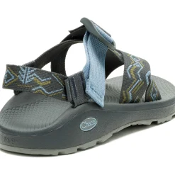 Men's Mega Z/Cloud Wide-Strap Cushioned Sandal