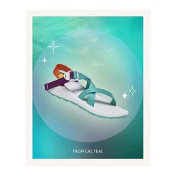 Women's Aura Z/1 Adjustable Strap Classic Sandal