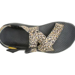 Women's Mega Leopard Z/1 Wide-Strap Classic Sandal