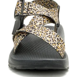 Women's Mega Leopard Z/1 Wide-Strap Classic Sandal