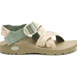 Women's Mega Z/Cloud Wide-Strap Cushioned Sandal