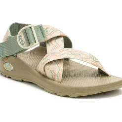 Women's Mega Z/Cloud Wide-Strap Cushioned Sandal