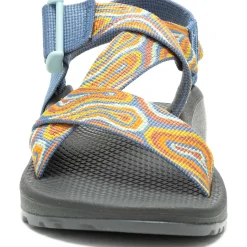 Women's Mega Z/Cloud Wide-Strap Cushioned Sandal