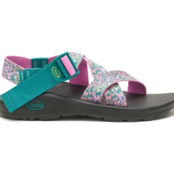 Women's Mega Z/Cloud Wide-Strap Cushioned Sandal