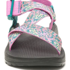 Women's Mega Z/Cloud Wide-Strap Cushioned Sandal