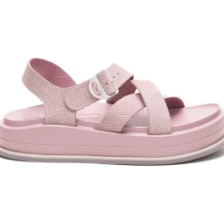 Women's Townes Suede Midform Sandal