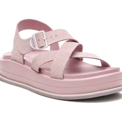 Women's Townes Suede Midform Sandal