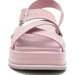 Women's Townes Suede Midform Sandal