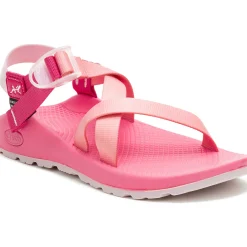 Women's Z/1 Pink Tones Adjustable Strap Classic Sandal