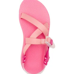 Women's Z/1 Pink Tones Adjustable Strap Classic Sandal