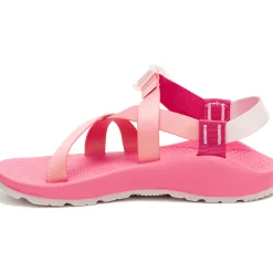 Women's Z/1 Pink Tones Adjustable Strap Classic Sandal