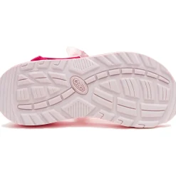 Women's Z/1 Pink Tones Adjustable Strap Classic Sandal