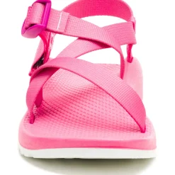 Women's Z/1 Pink Tones Adjustable Strap Classic Sandal